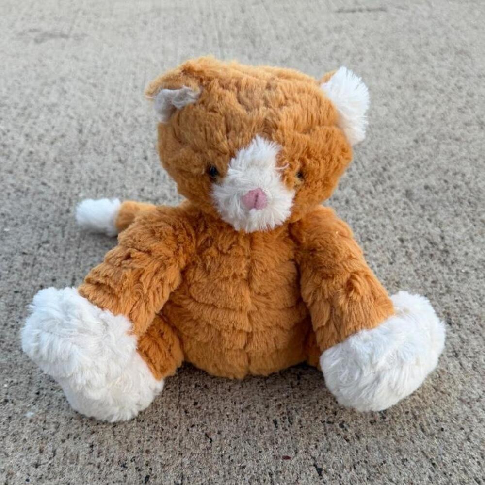 Rare retired jellycat fuddlewuddle ginger NWT